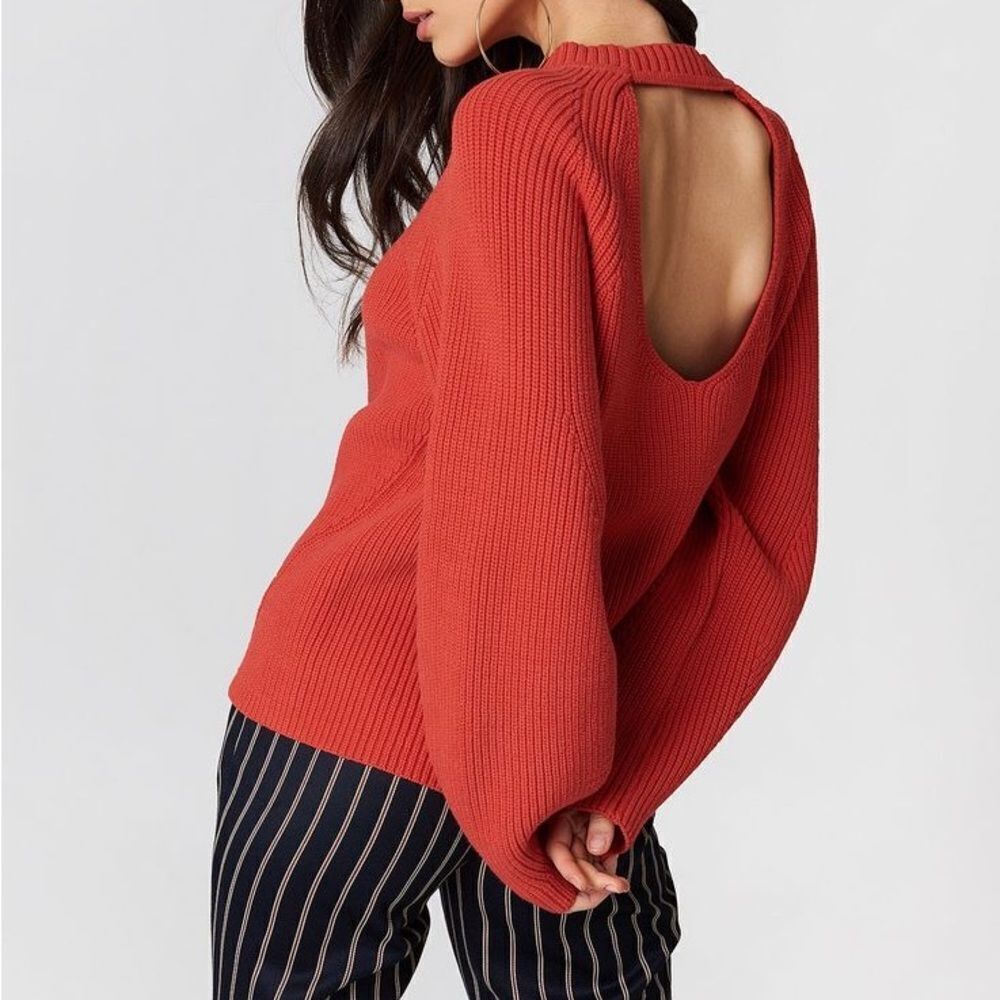 NWOT Filippa K Sculptural Cotton Sweater